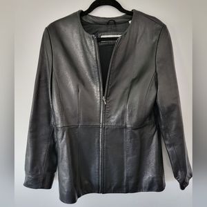 Vintage Valerie Steven's lamb leather jacket